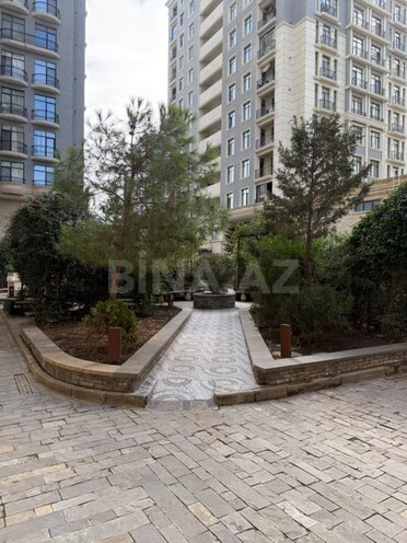 İcarəyə verilir 3 otaqlı yeni tikili 120 m², Nəsimi r., photo 22 from 27