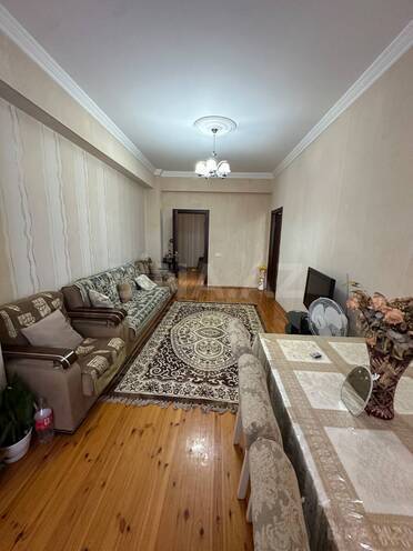 İcarəyə verilir 2 otaqlı yeni tikili 74 m², Qara Qarayev m., photo 5 from 14