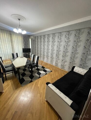 İcarəyə verilir 2 otaqlı yeni tikili 100 m², Şah İsmayıl Xətai m., photo 3 from 15