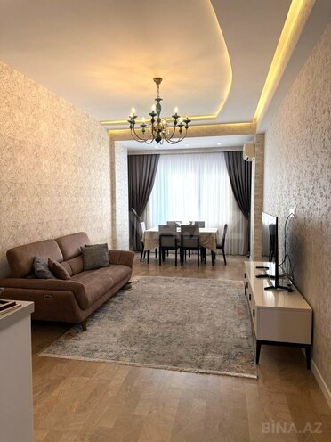 Сдаётся 2-комн. новостройка 75 м², м. Ичеришехер, photo 4 from 13