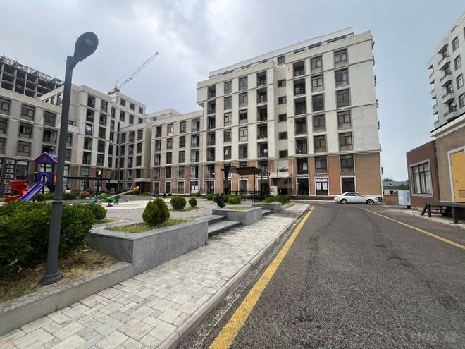 Satılır 3 otaqlı yeni tikili 78 m², Nəsimi r., photo 1 from 11