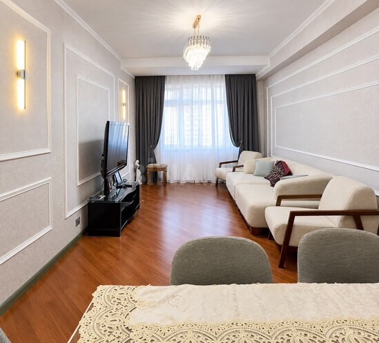 Satılır 3 otaqlı yeni tikili 131 m², Memar Əcəmi m., photo 1 from 12