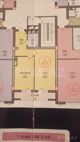 Продается 2-комн. новостройка 66.5 м², Хатаинский р., photo 4 from 6