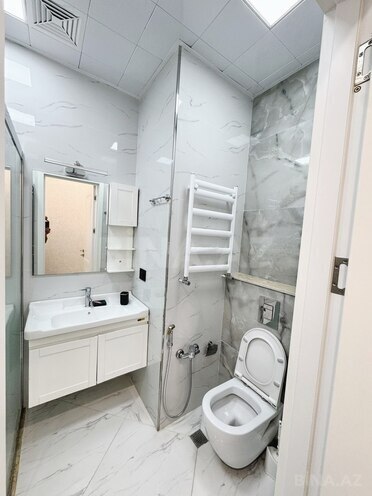 İcarəyə verilir 2 otaqlı yeni tikili 65 m², Xətai r., photo 8 from 9