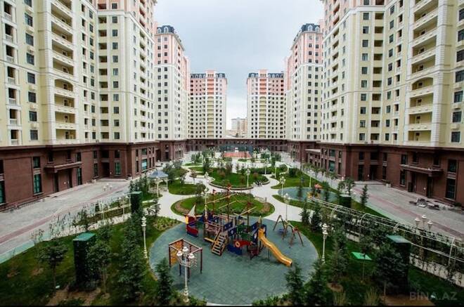 Сдаётся 3-комн. новостройка 120 м², м. Элмляр Академиясы, photo 1 from 18