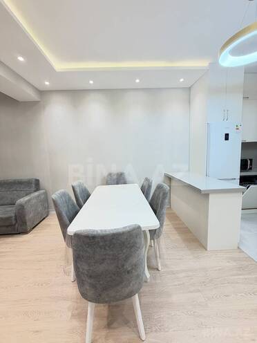 İcarəyə verilir 2 otaqlı yeni tikili 80 m², Şah İsmayıl Xətai m., photo 1 from 8