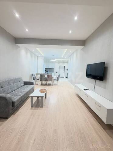 İcarəyə verilir 2 otaqlı yeni tikili 80 m², Şah İsmayıl Xətai m., photo 4 from 8