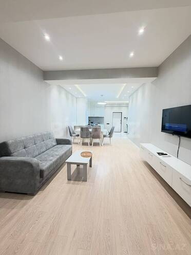 İcarəyə verilir 2 otaqlı yeni tikili 80 m², Şah İsmayıl Xətai m., photo 6 from 8