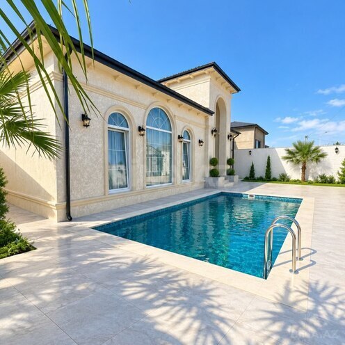 Satılır 4 otaqlı həyət evi/bağ evi 195 m², Mərdəkan q., photo 1 from 18