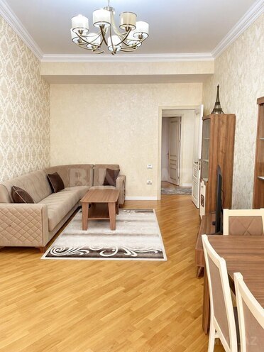 İcarəyə verilir 3 otaqlı yeni tikili 126 m², Ağ şəhər q., photo 1 from 12