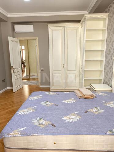 İcarəyə verilir 3 otaqlı yeni tikili 126 m², Ağ şəhər q., photo 8 from 12