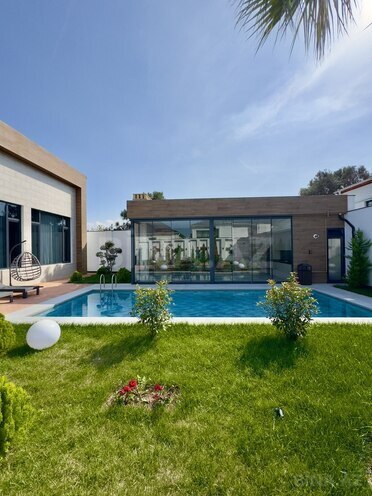 Satılır 5 otaqlı həyət evi/bağ evi 200 m², Mərdəkan q., photo 4 from 27