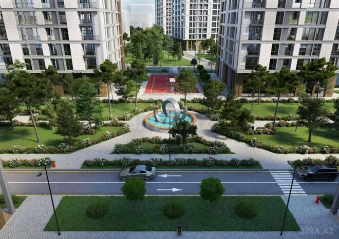 Satılır 3 otaqlı yeni tikili 120 m², İnşaatçılar m., photo 5 from 8