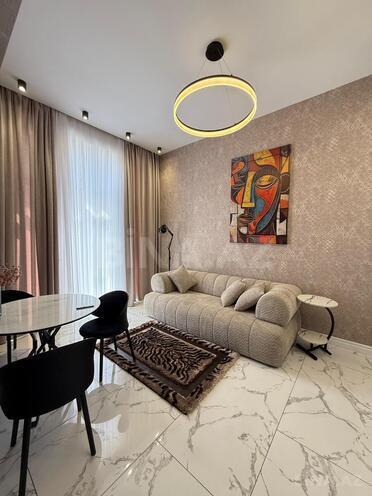 İcarəyə verilir 3 otaqlı yeni tikili 120 m², Sahil m., photo 1 from 16