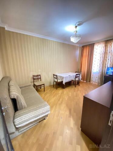 İcarəyə verilir 1 otaqlı yeni tikili 52 m², İnşaatçılar m., photo 4 from 12