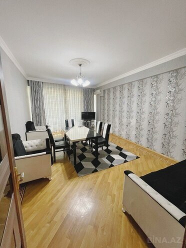 Сдаётся 2-комн. новостройка 100 м², м. Шах Исмаил Хатаи, photo 1 from 9
