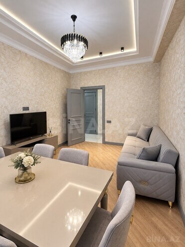 İcarəyə verilir 3 otaqlı yeni tikili 80 m², Dərnəgül m., photo 3 from 15