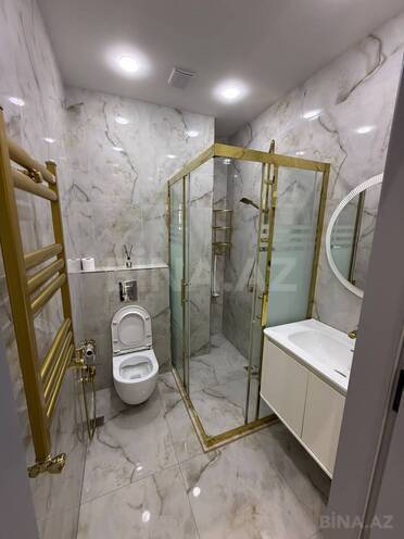 İcarəyə verilir 3 otaqlı yeni tikili 80 m², Dərnəgül m., photo 14 from 15
