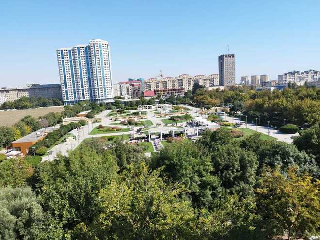 Сдаётся 2-комн. вторичка 60 м², м. Элмляр Академиясы, photo 1 from 15