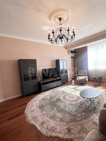 İcarəyə verilir 3 otaqlı yeni tikili 120 m², Xətai r., photo 3 from 18