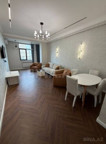 İcarəyə verilir 2 otaqlı yeni tikili 68 m², Elmlər Akademiyası m., photo 5 from 16