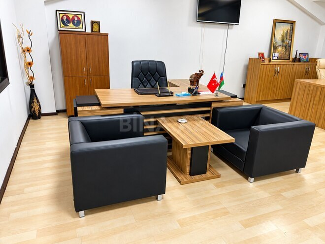 İcarəyə verilir 4 otaqlı ofis 200 m², Şah İsmayıl Xətai m., photo 1 from 16