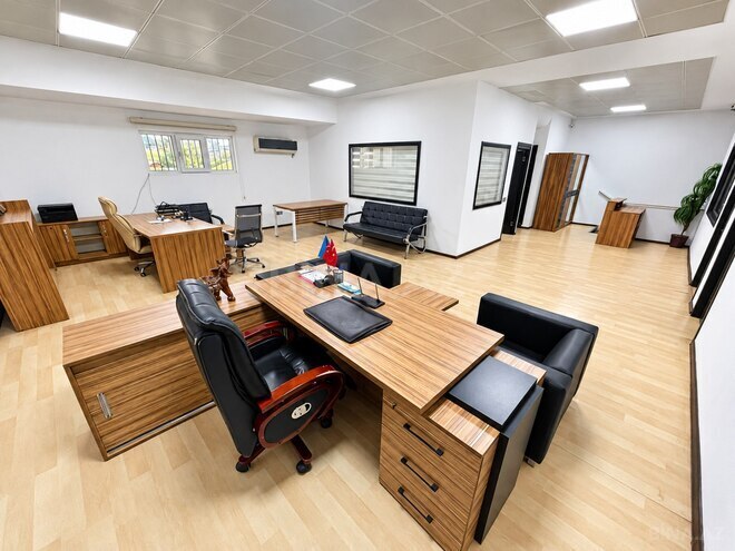 İcarəyə verilir 4 otaqlı ofis 200 m², Şah İsmayıl Xətai m., photo 3 from 16