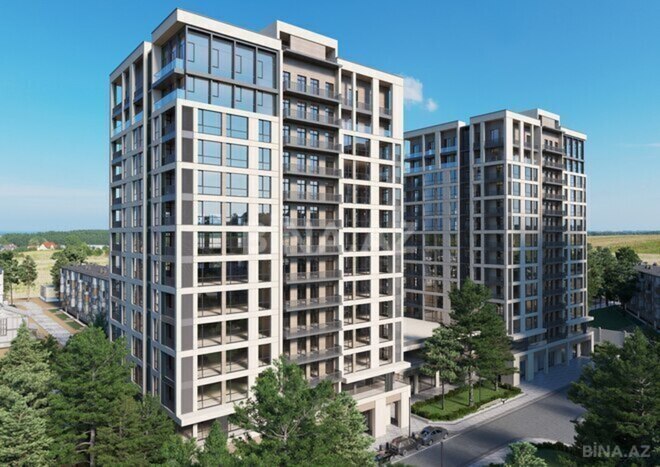 İcarəyə verilir 3 otaqlı yeni tikili 78 m², İnşaatçılar m., photo 1 from 14