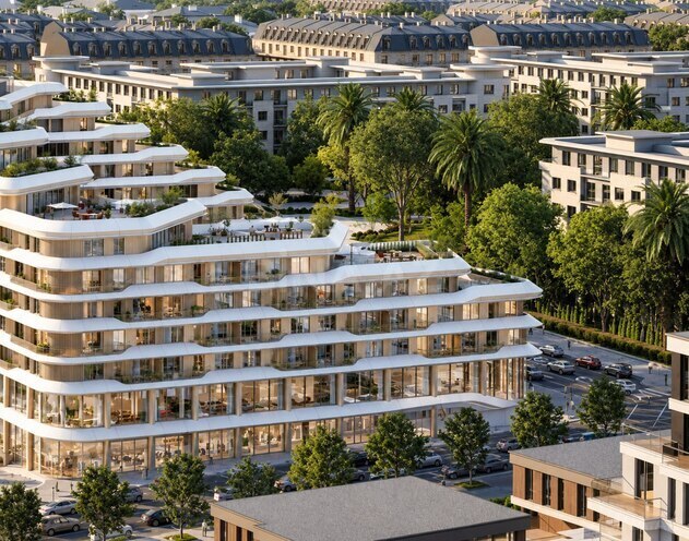 Satılır 8 otaqlı yeni tikili 661 m², Ağ şəhər q., photo 1 from 8
