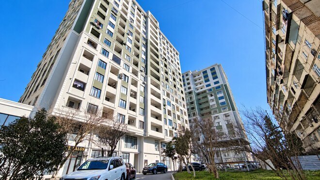 Satılır 2 otaqlı yeni tikili 60 m², Həzi Aslanov m., photo 1 from 16