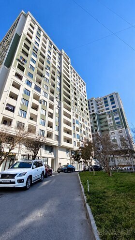 Satılır 2 otaqlı yeni tikili 60 m², Həzi Aslanov m., photo 3 from 16