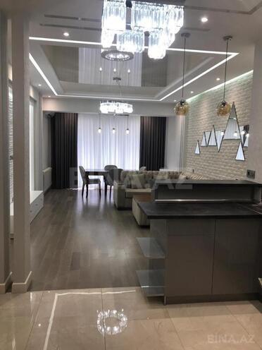 İcarəyə verilir 2 otaqlı yeni tikili 80 m², İnşaatçılar m., photo 3 from 24