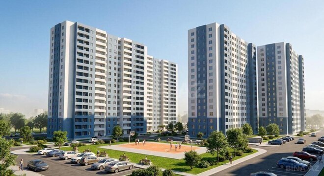 Satılır 2 otaqlı yeni tikili 62.2 m², photo 1 from 6