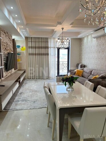 İcarəyə verilir 3 otaqlı yeni tikili 100 m², Şah İsmayıl Xətai m., photo 5 from 16