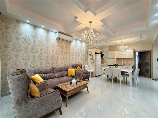 İcarəyə verilir 3 otaqlı yeni tikili 100 m², Şah İsmayıl Xətai m., photo 3 from 16