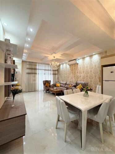 İcarəyə verilir 3 otaqlı yeni tikili 100 m², Şah İsmayıl Xətai m., photo 4 from 16