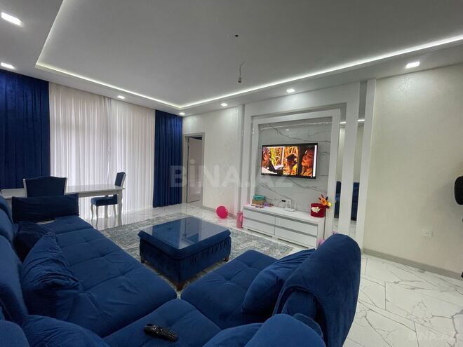 Сдается 3-комн. новостройка 106.6 м², Ясамальский р., photo 3 from 11