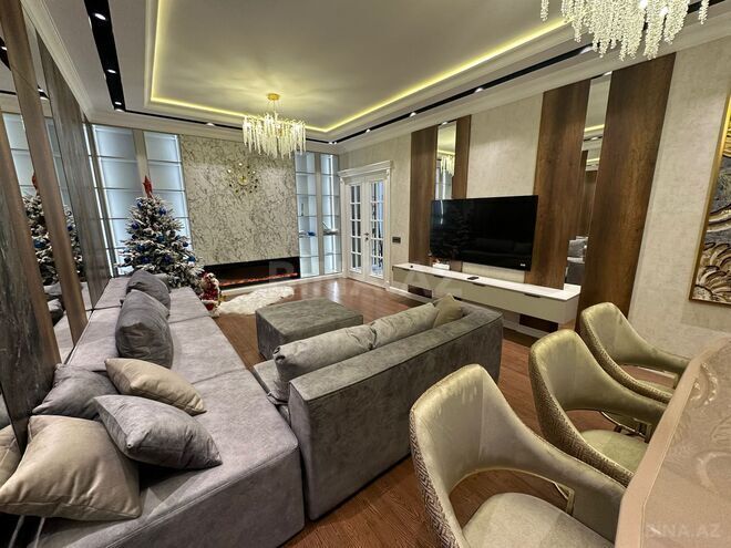 Сдается 2-комн. новостройка 110.3 м², Ясамальский р., photo 1 from 23