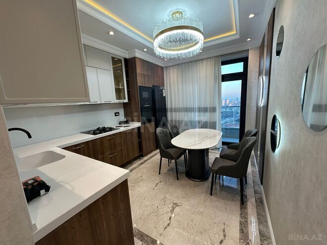 Сдается 2-комн. новостройка 110.3 м², Ясамальский р., photo 12 from 23