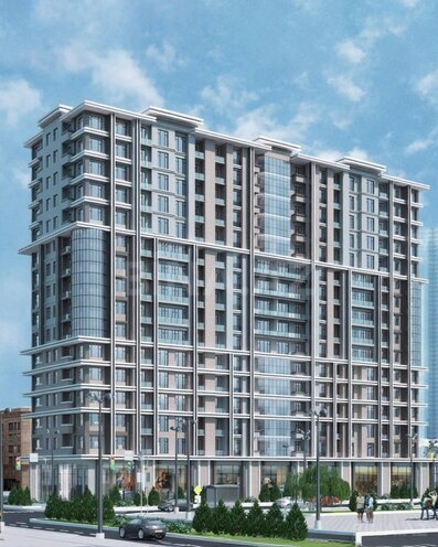 Сдаётся 2-комн. новостройка 60 м², м. Гянджлик, photo 1 from 11