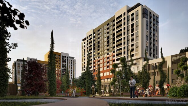 Satılır 1 otaqlı yeni tikili 53 m², Yeni Yasamal q., photo 10 from 15