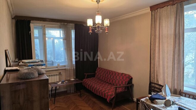 Продаётся 1-комн. вторичка 39 м², м. Ази Асланов, photo 1 from 12