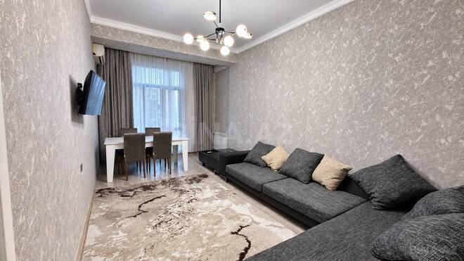 İcarəyə verilir 2 otaqlı yeni tikili 60 m², 28 May m., photo 1 from 7