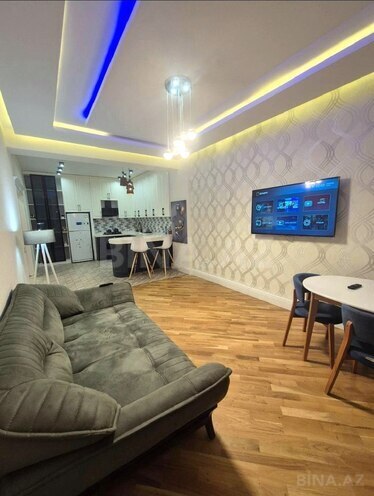 Satılır 2 otaqlı yeni tikili 77 m², Qara Qarayev m., photo 1 from 9