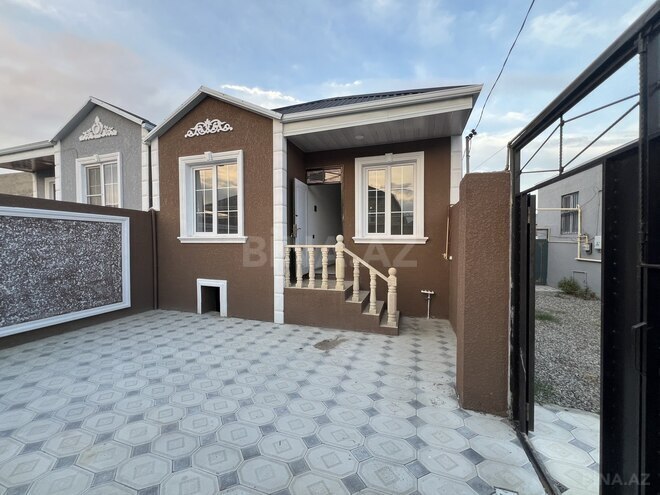 Satılır 3 otaqlı həyət evi/bağ evi 75 m², Masazır q., photo 1 from 10