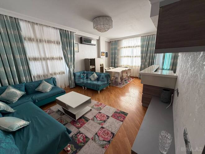 Сдается 3-комн. новостройка 100 м², Насиминский  р., photo 4 from 12