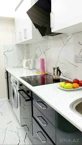 İcarəyə verilir 2 otaqlı yeni tikili 70 m², Nizami m., photo 5 from 12