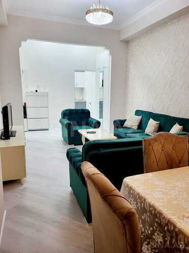 İcarəyə verilir 2 otaqlı yeni tikili 70 m², Nizami m., photo 3 from 12