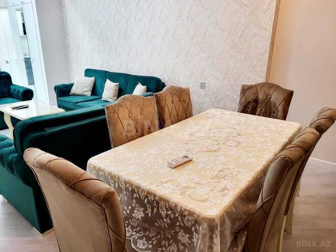 İcarəyə verilir 2 otaqlı yeni tikili 70 m², Nizami m., photo 1 from 12