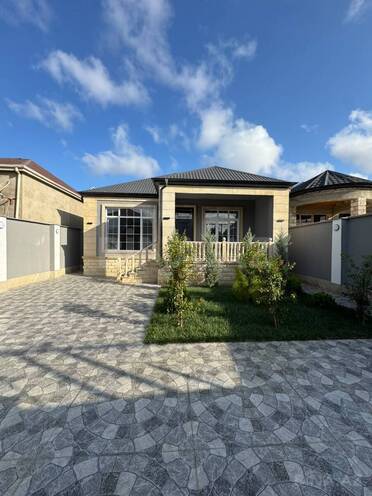 Satılır 4 otaqlı həyət evi/bağ evi 110 m², Binə q., photo 1 from 22